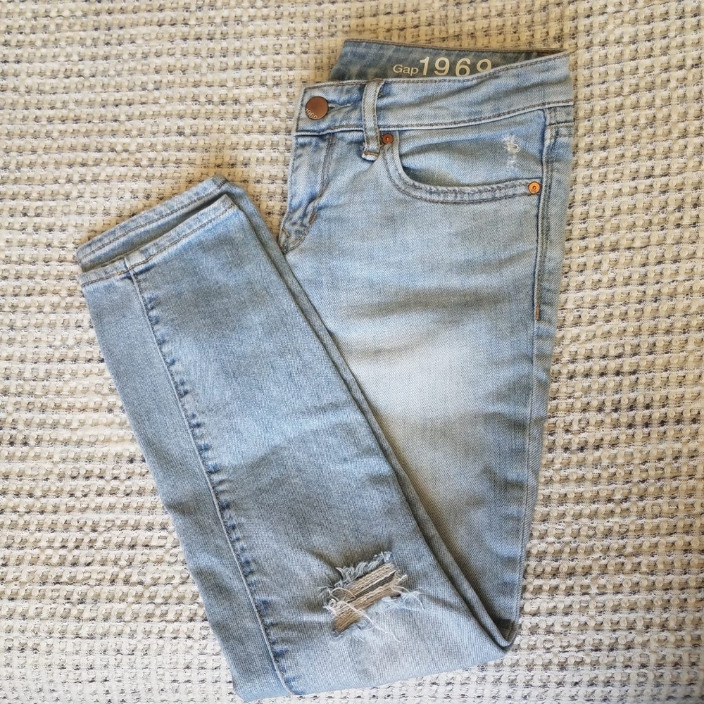 Gap 1969 Always Skinny jeans - Size 25p